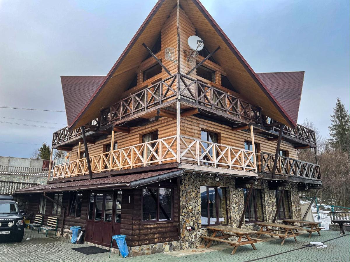 Casa Del Pozitiff Hotel Slavske Exterior foto