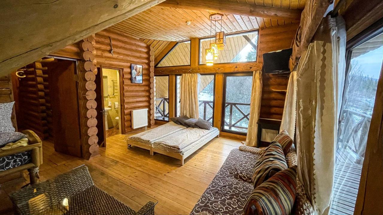 Casa Del Pozitiff Hotel Slavske Exterior foto