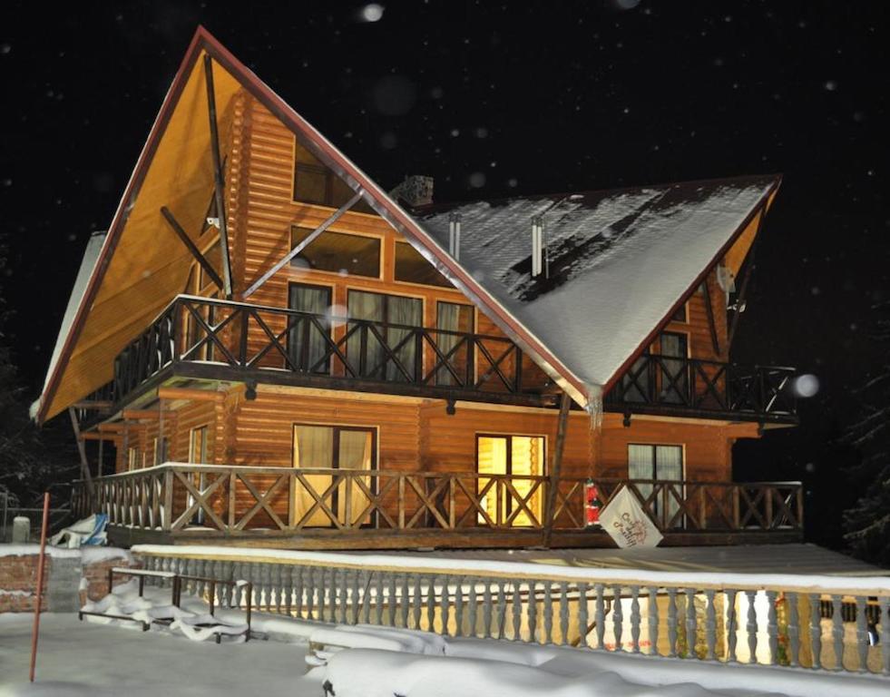 Casa Del Pozitiff Hotel Slavske Exterior foto